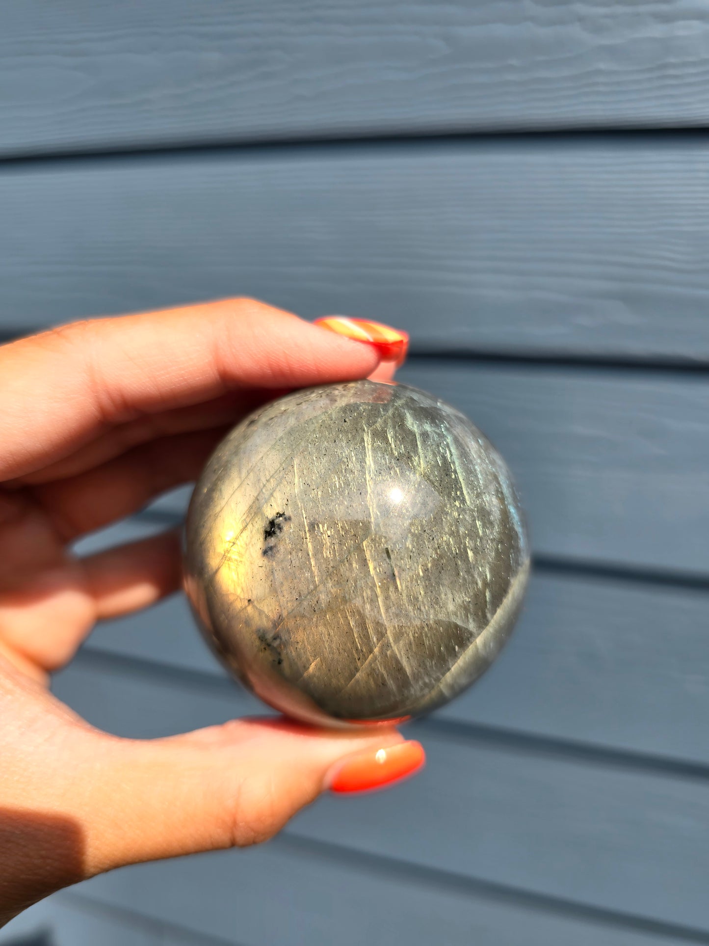Labradorite Sphere- 16A