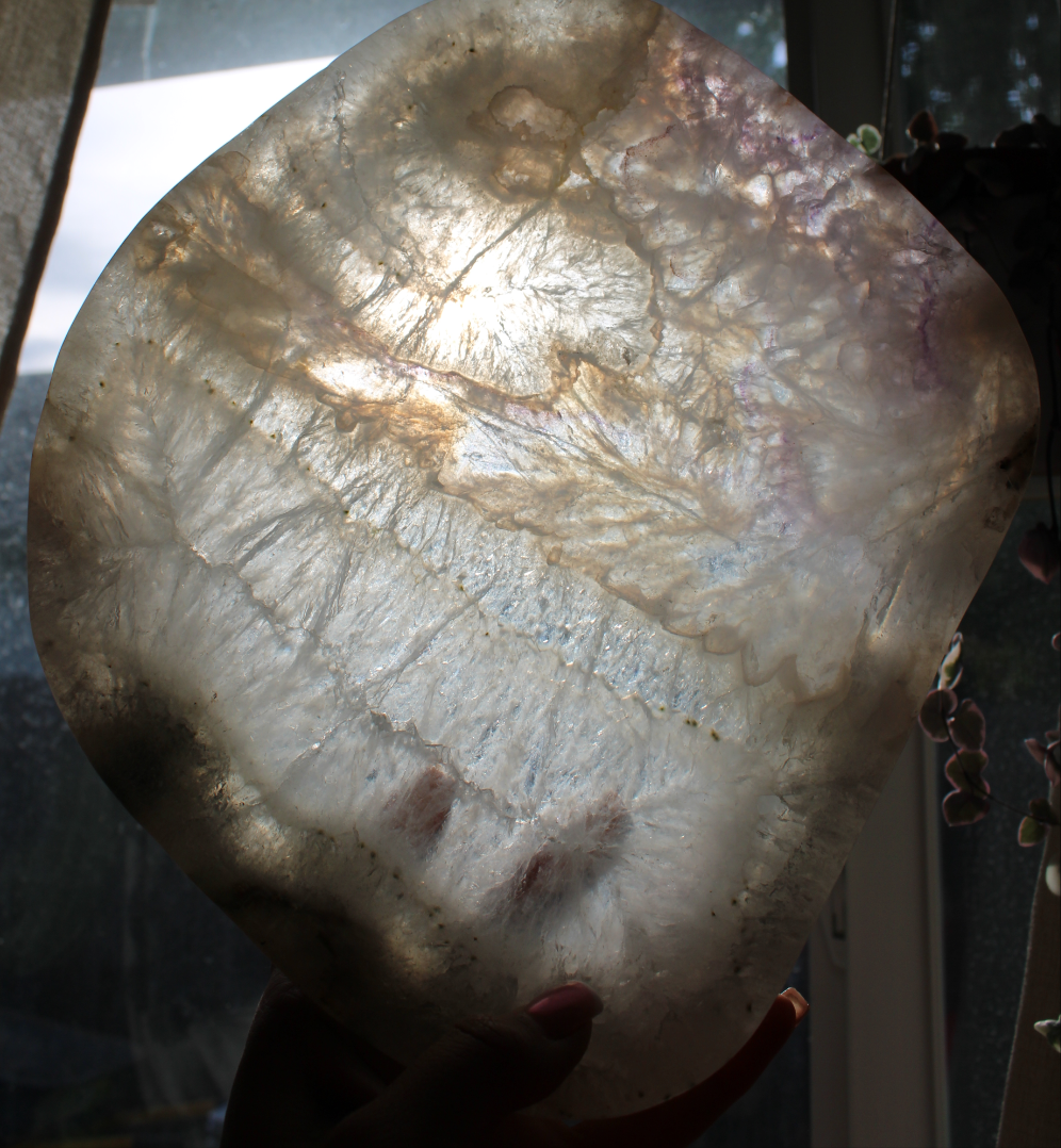 Amethyst Decor Bowl - 47A
