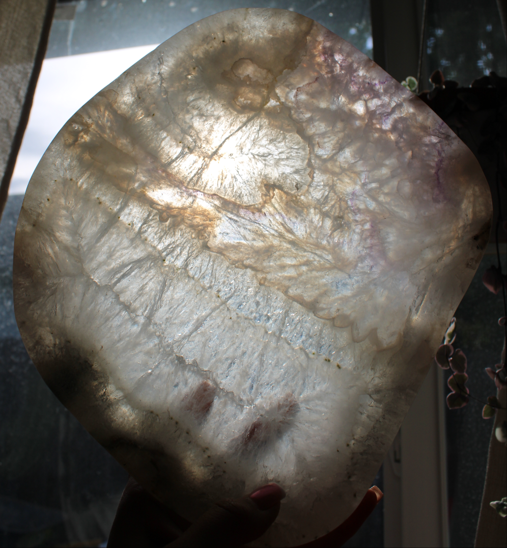 Amethyst Decor Bowl - 47A
