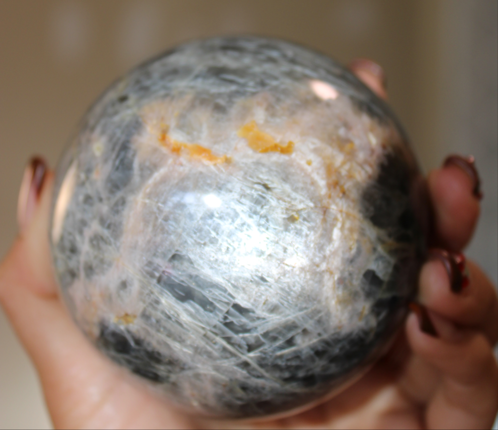 Black Moonstone - Sphere - BM1