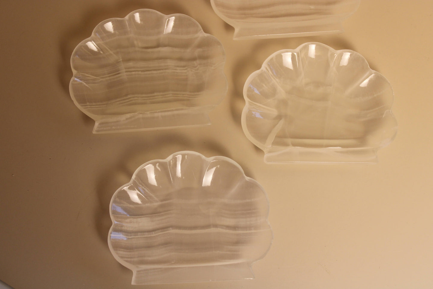 Mexican Onyx - Seashell Carving