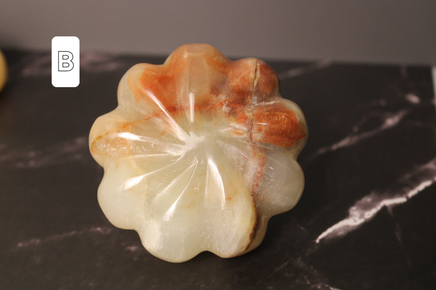 Mexican Onyx - Pumpkin Carving