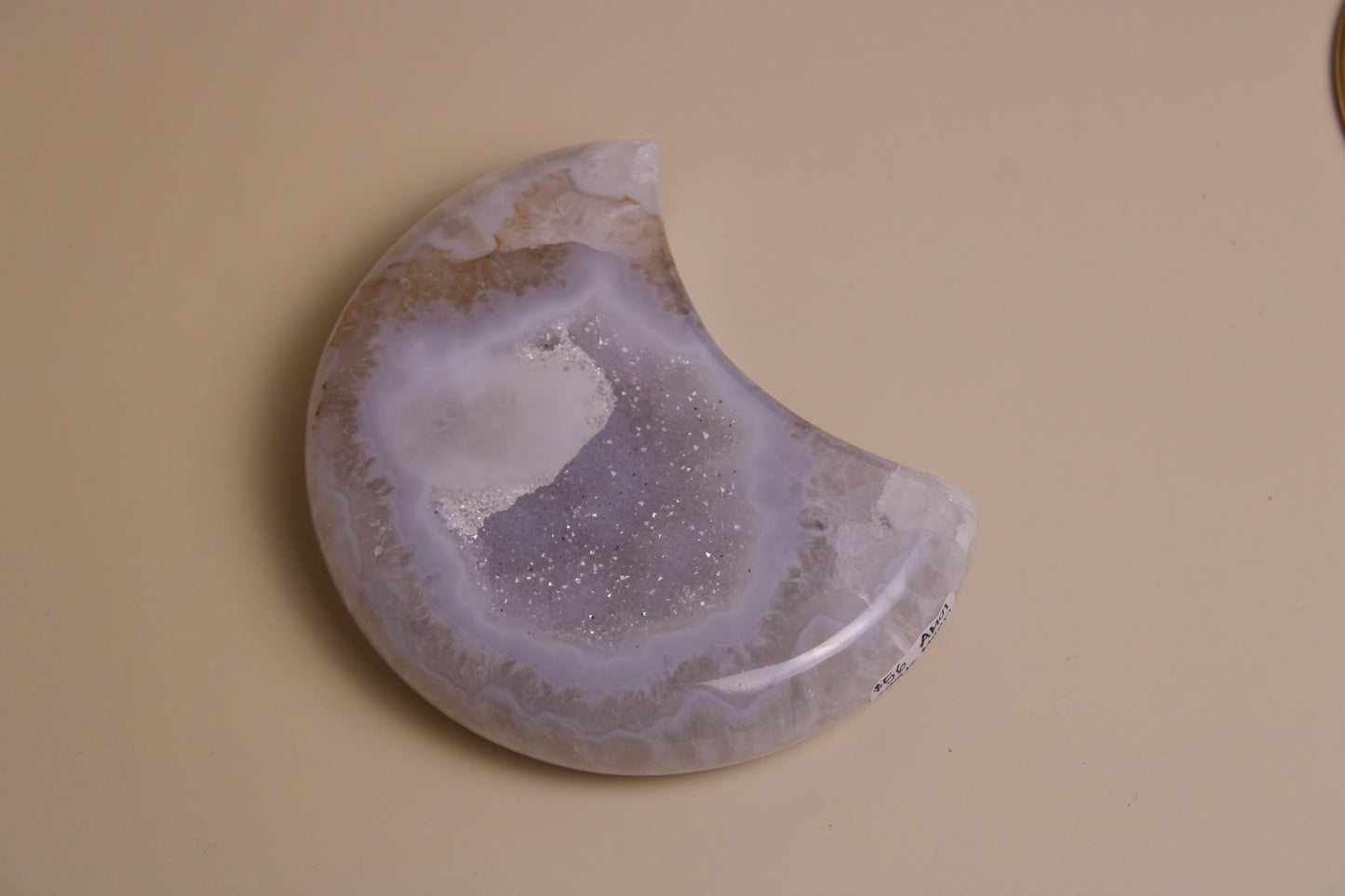 Drusy Agate Moon - AM01