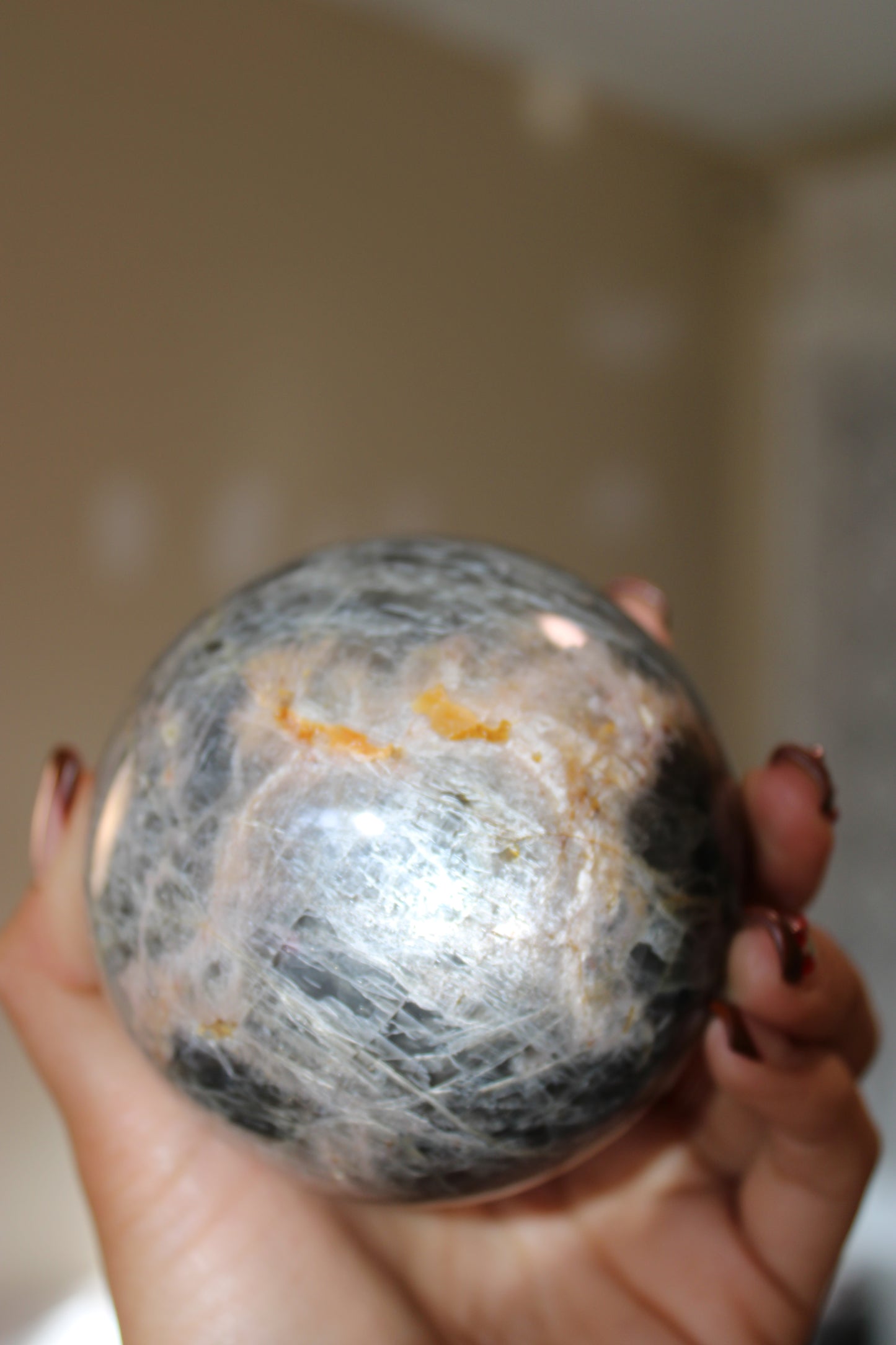 Black Moonstone - Sphere - BM1
