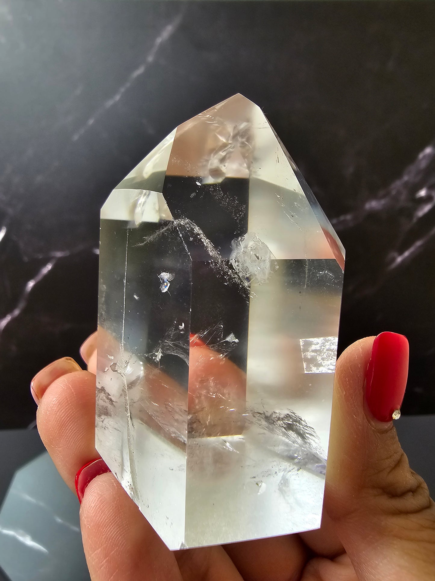 Lemurian Quartz - 17A