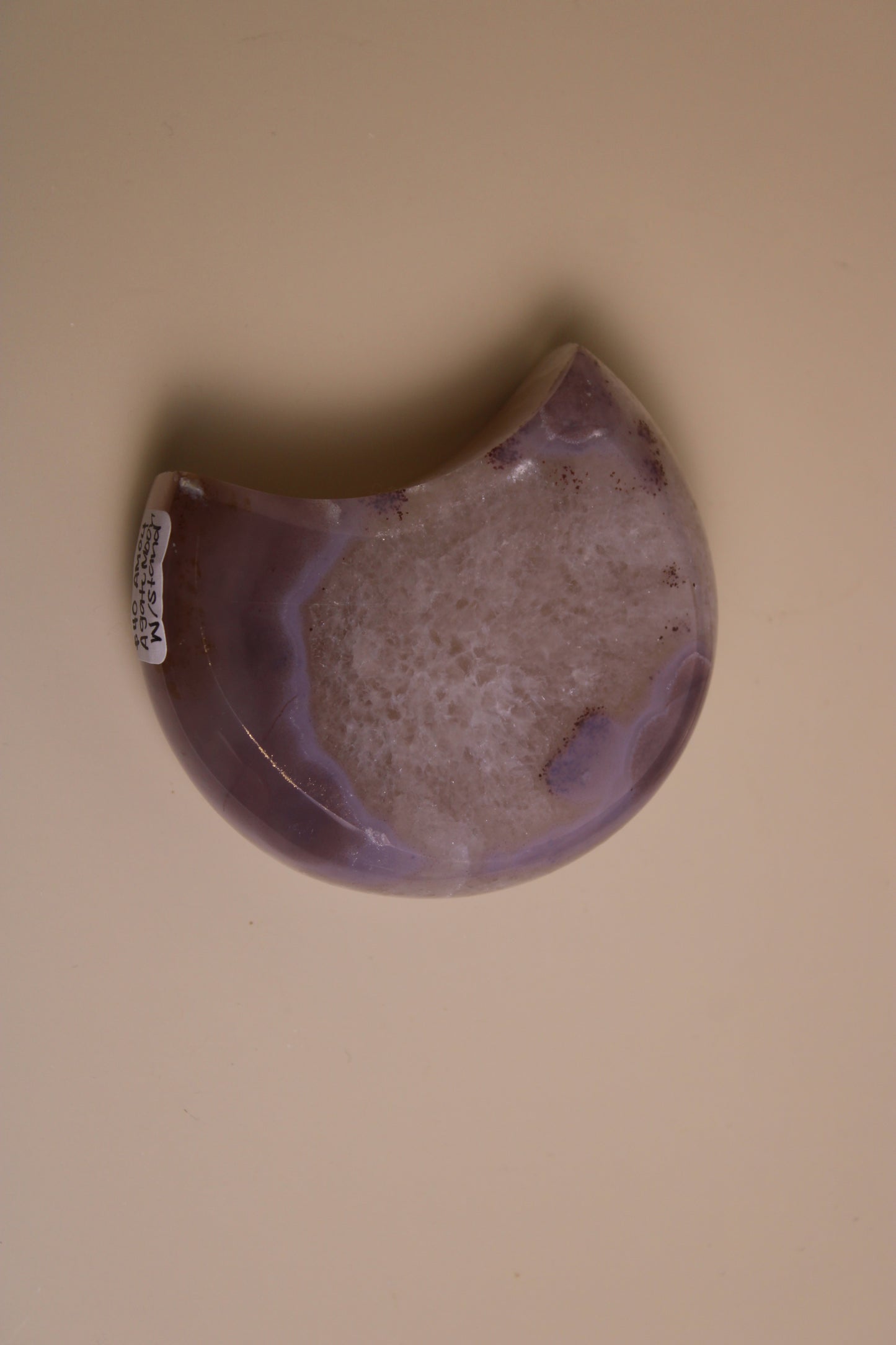 Drusy Agate Moon - AM04