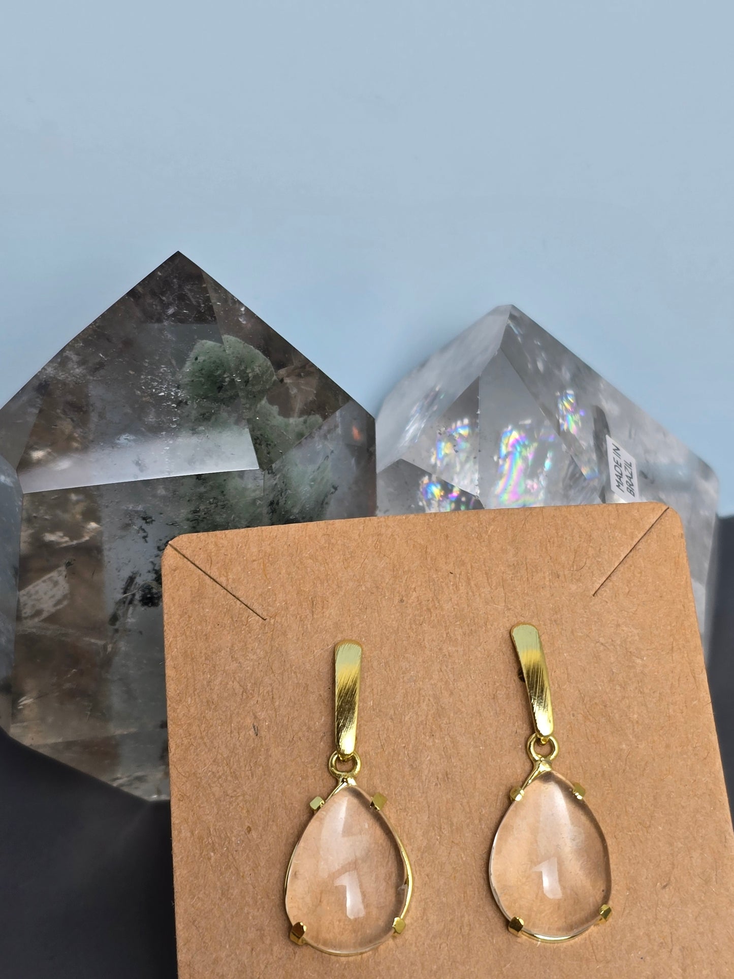 Lemurian - Dangle Earrings