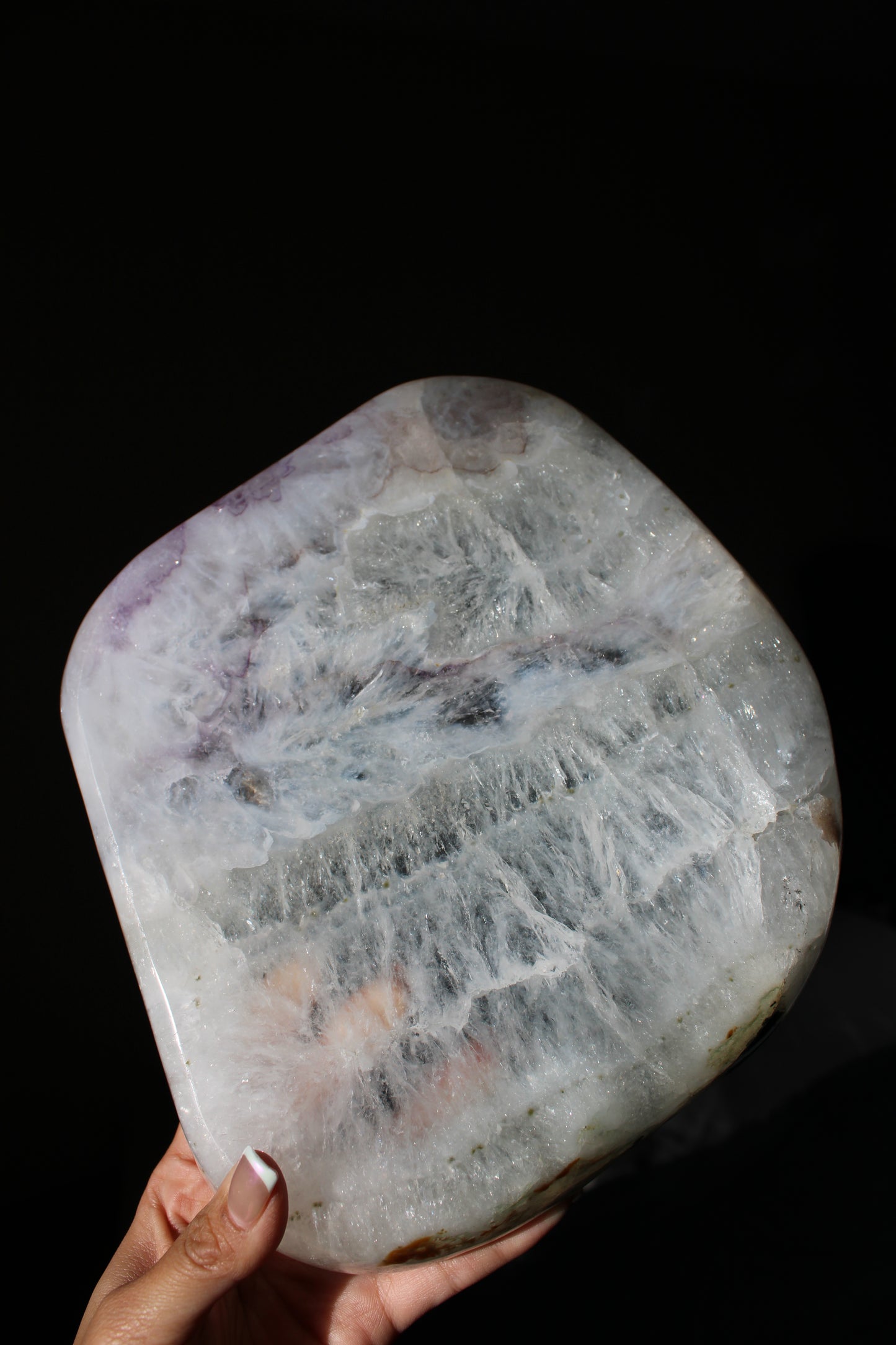 Amethyst Decor Bowl - 47A