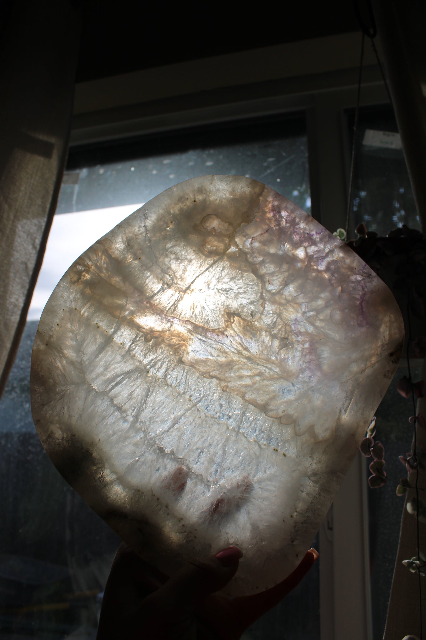 Amethyst Decor Bowl - 47A
