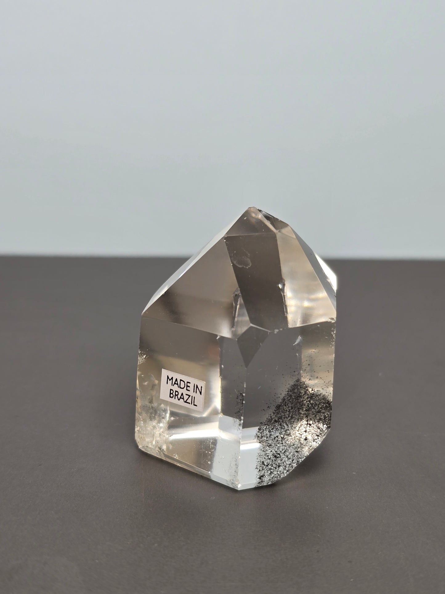 Lemurian Quartz- Inclusions 34A