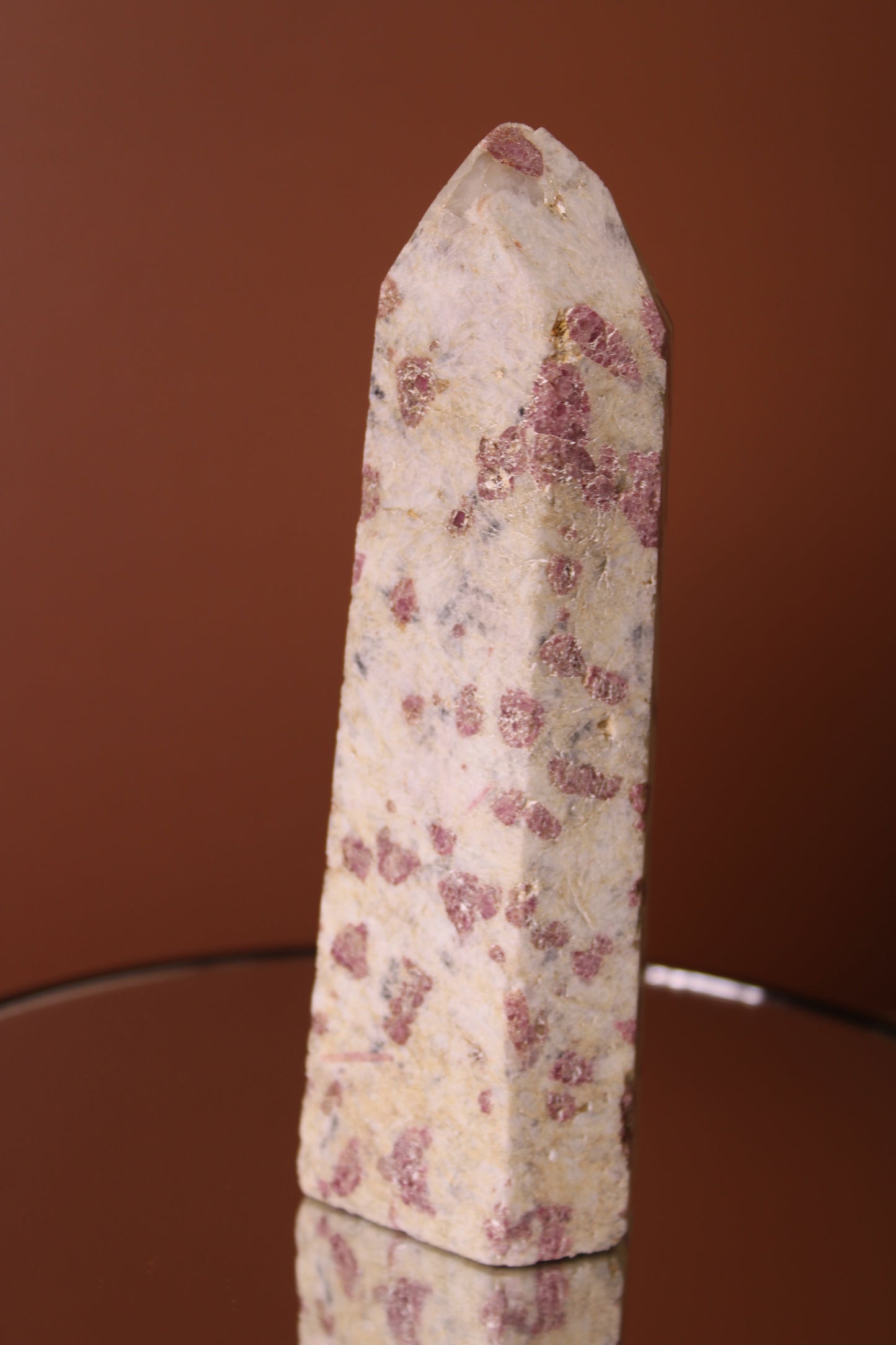 Pink Tourmaline- Tower 51A