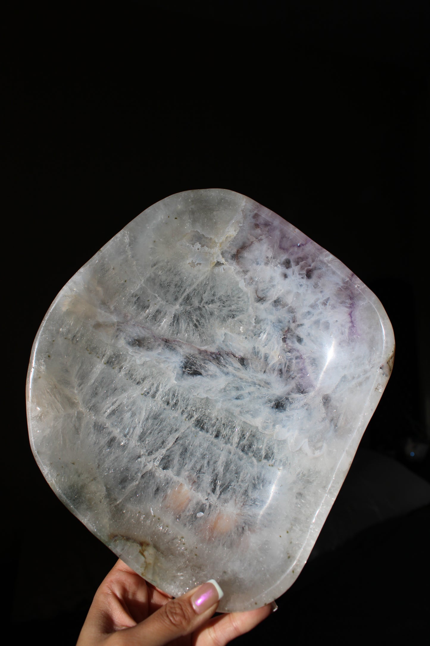 Amethyst Decor Bowl - 47A