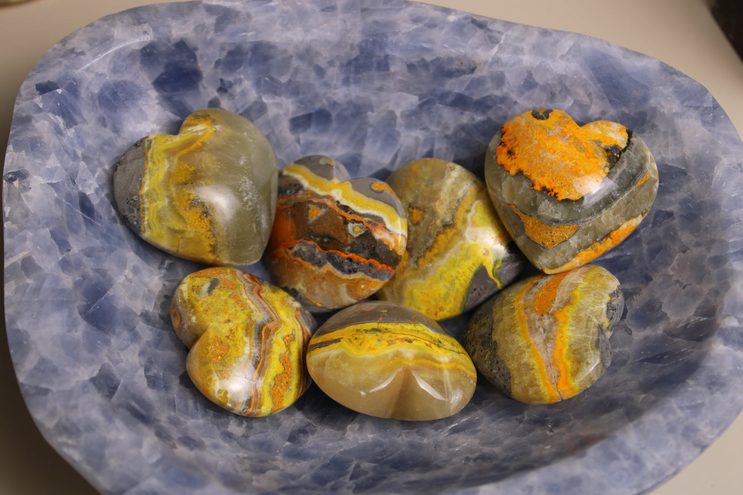 Bumble Bee Jasper - Puffy Heart - BJ01