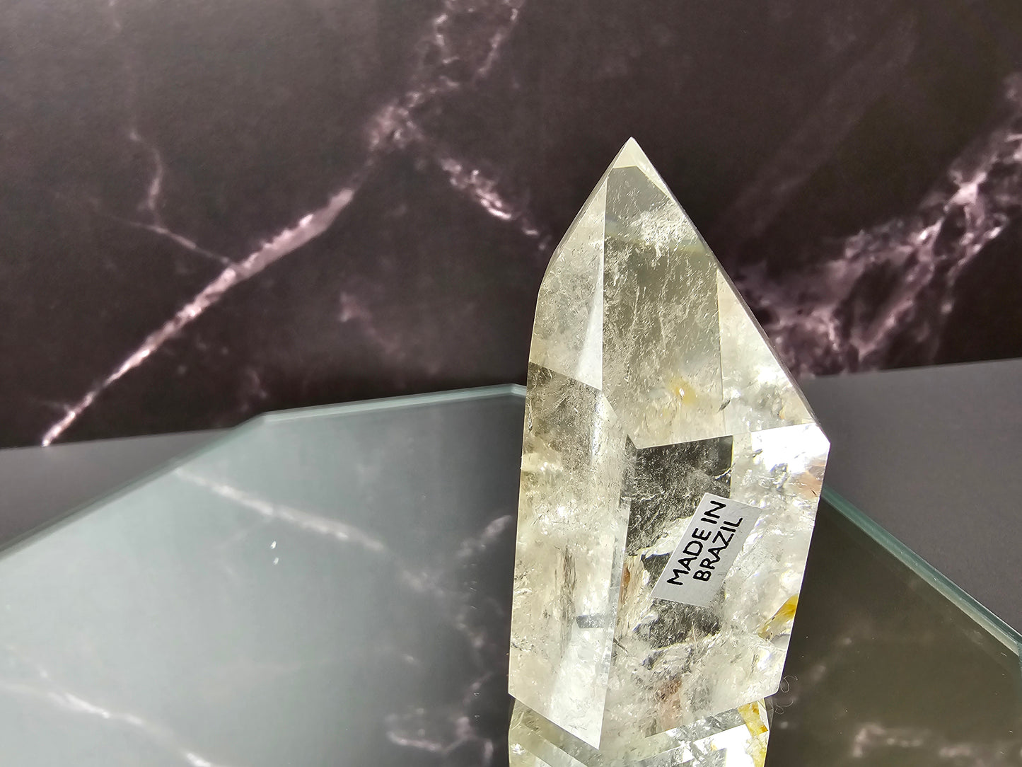 Lemurian Quartz - 22A