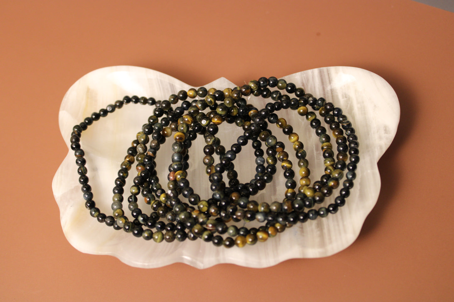 Blue Tiger Eye - Bracelet