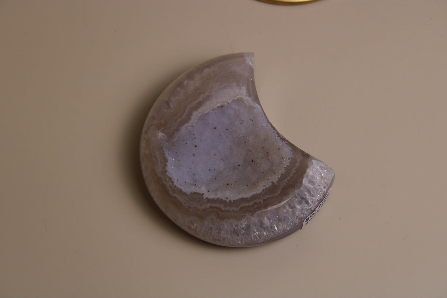 Drusy Agate Moon - AM04