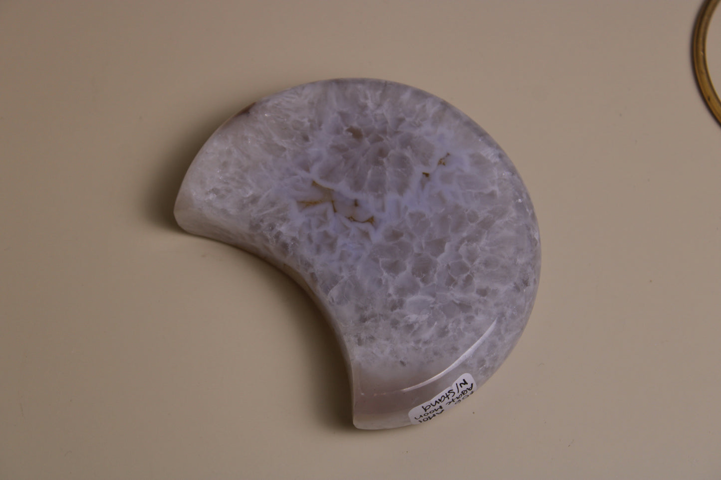 Drusy Agate Moon - AM01