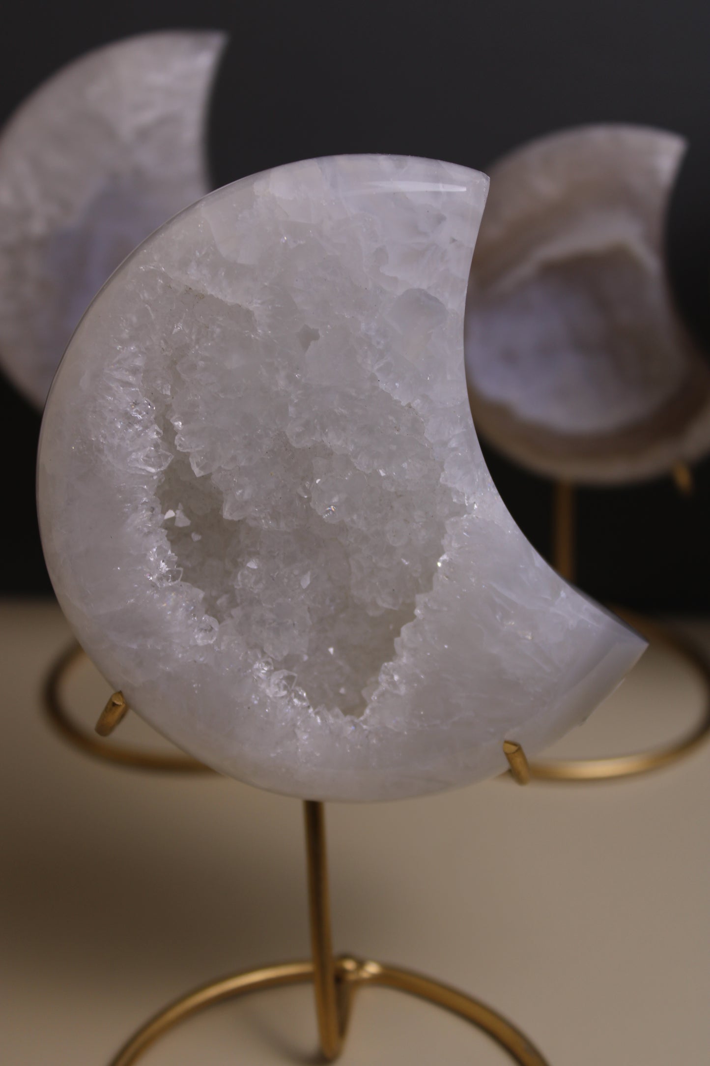 Drusy Agate Moon - AM03
