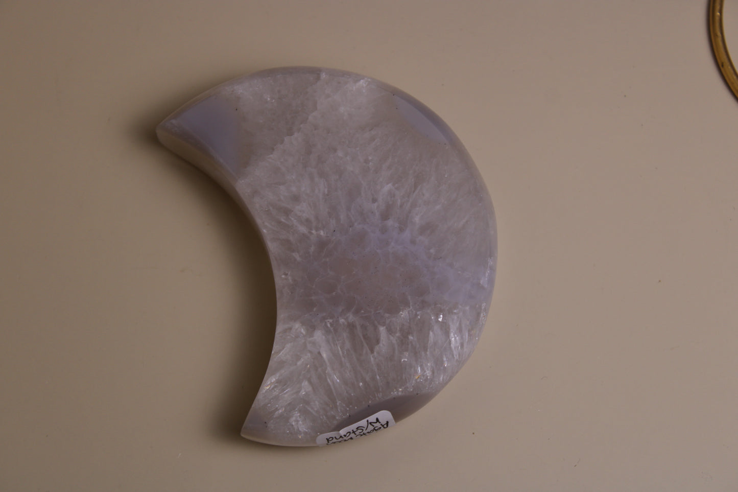 Drusy Agate Moon - AM02