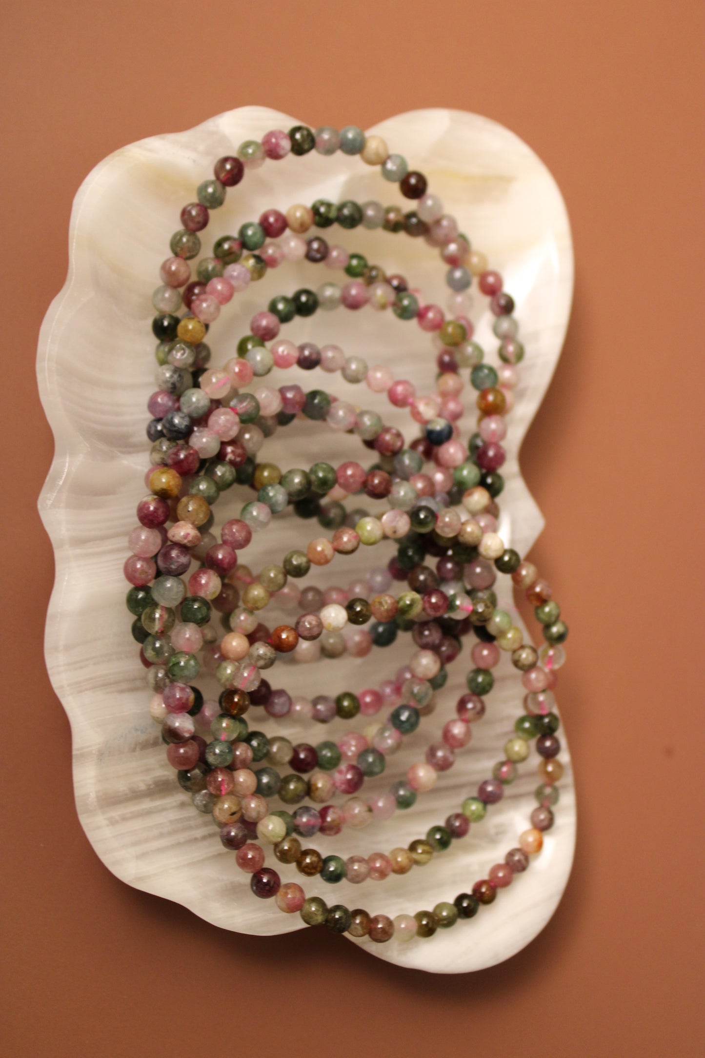 Mixed Tourmaline Braclet