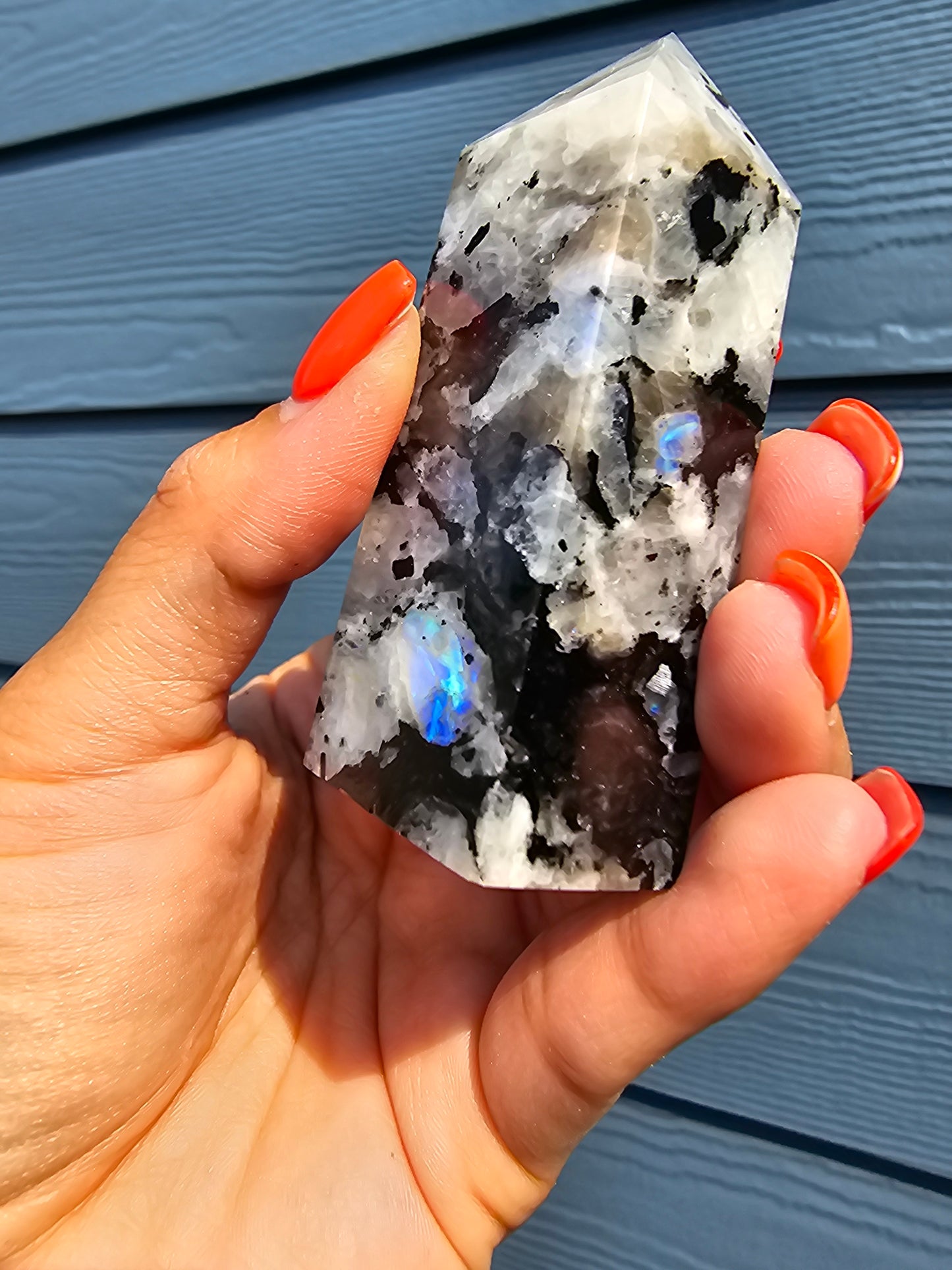 RAINBOW MOONSTONE - 10A