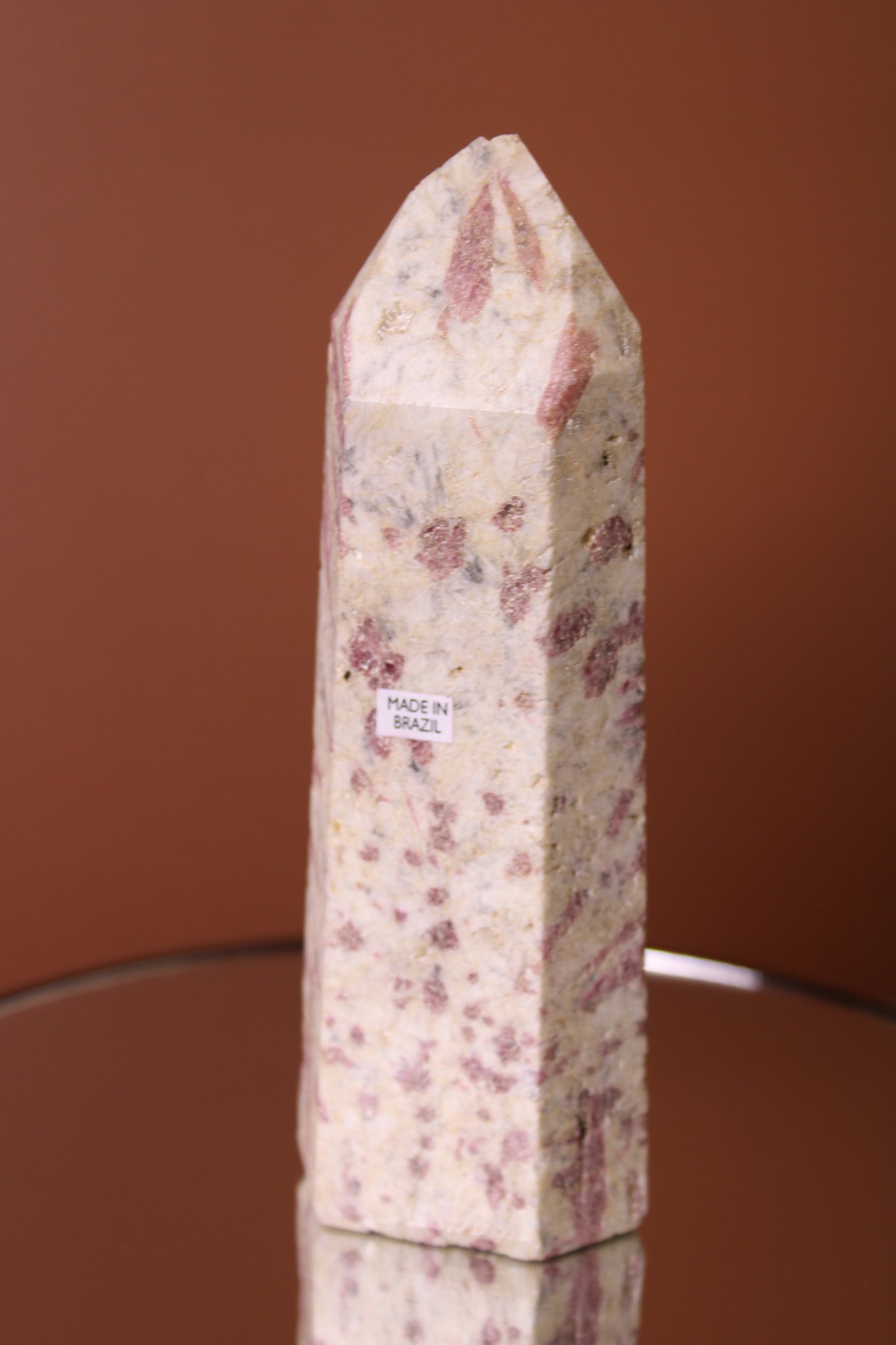 Pink Tourmaline- Tower 51A