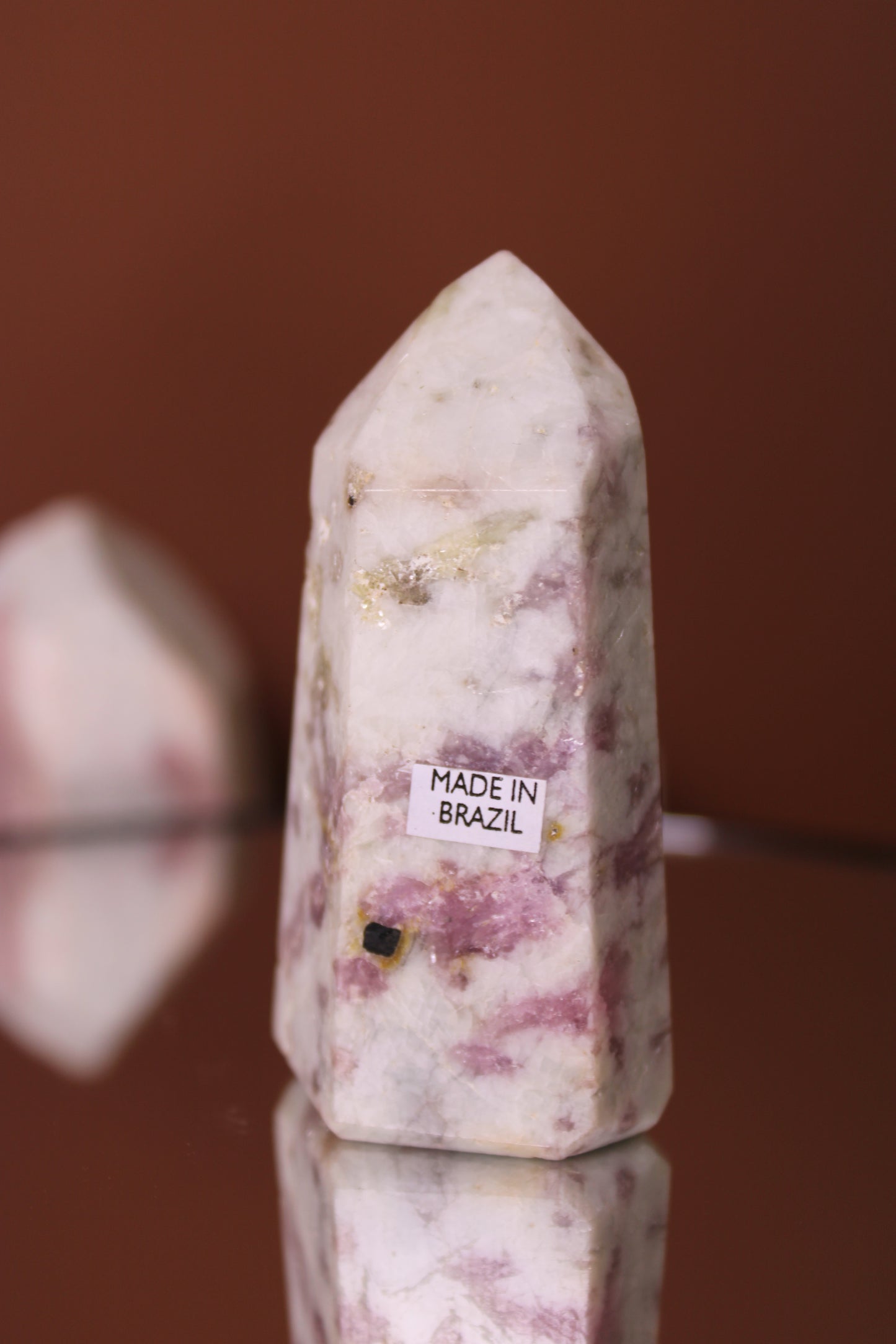 Pink Tourmaline- Tower 55A