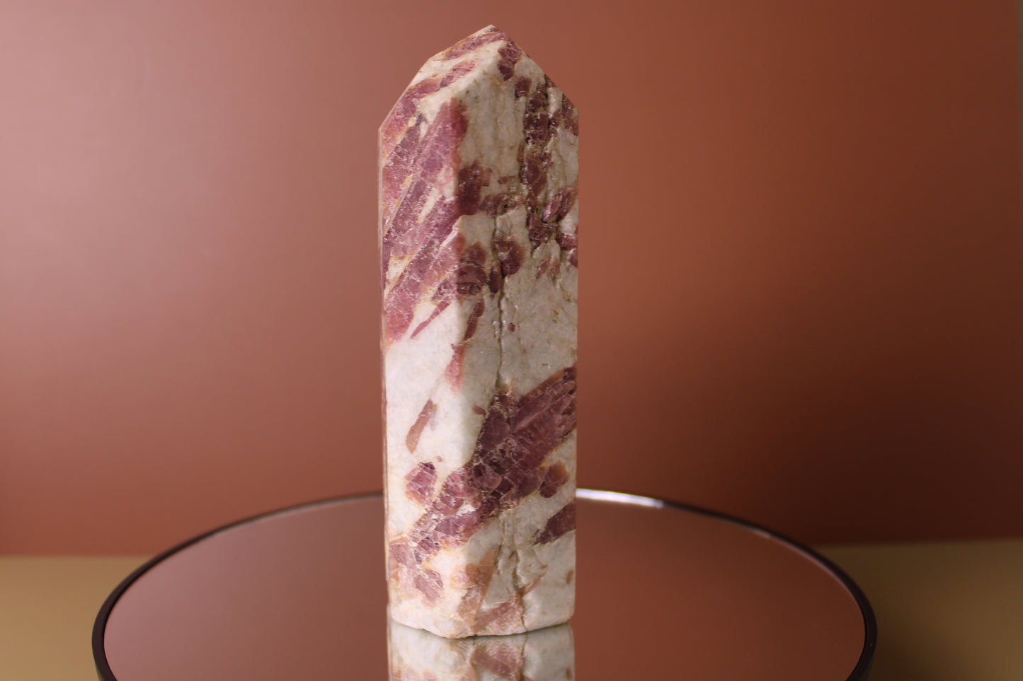 Pink Tourmaline- Tower 50A