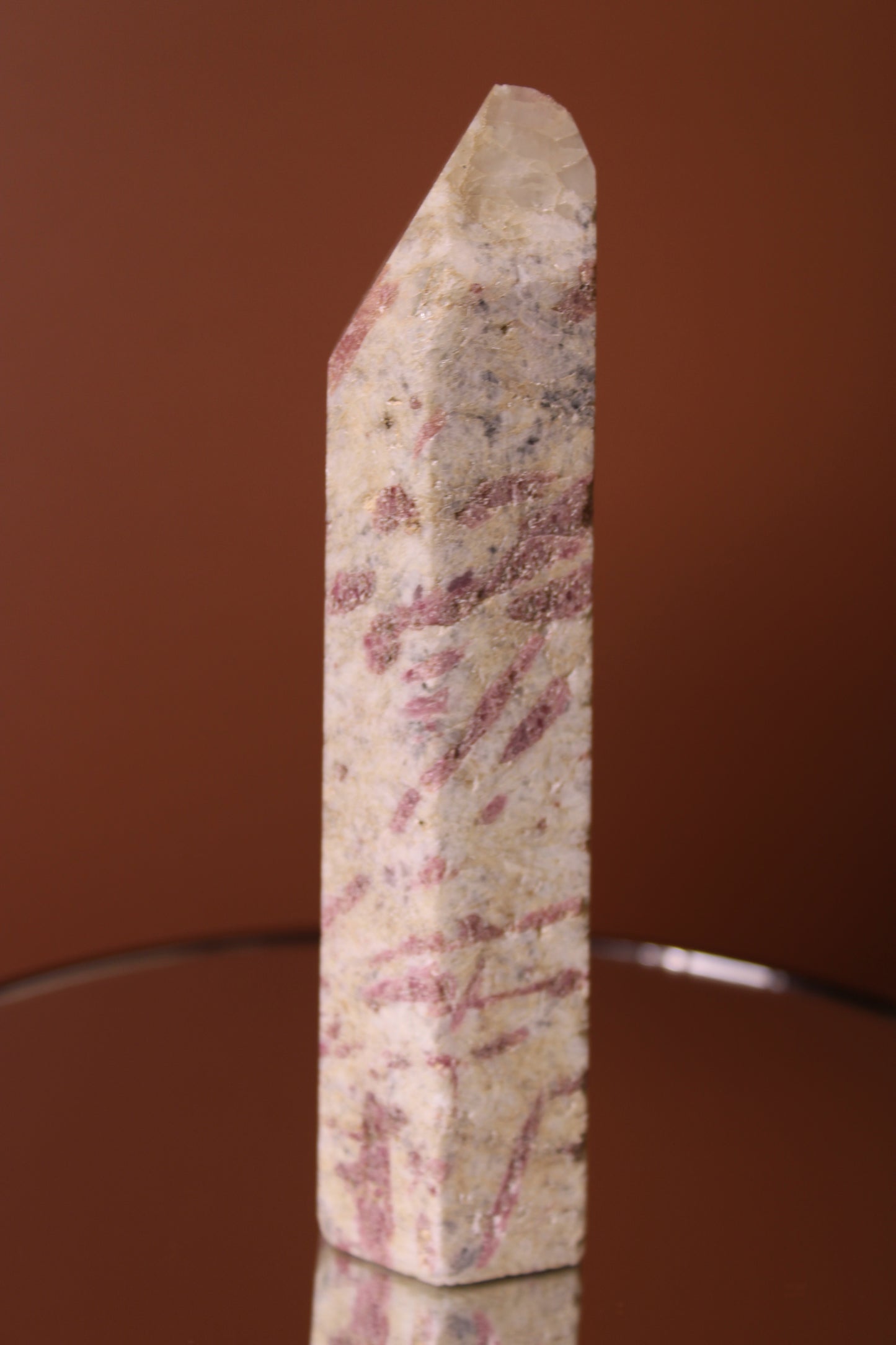 Pink Tourmaline- Tower 51A