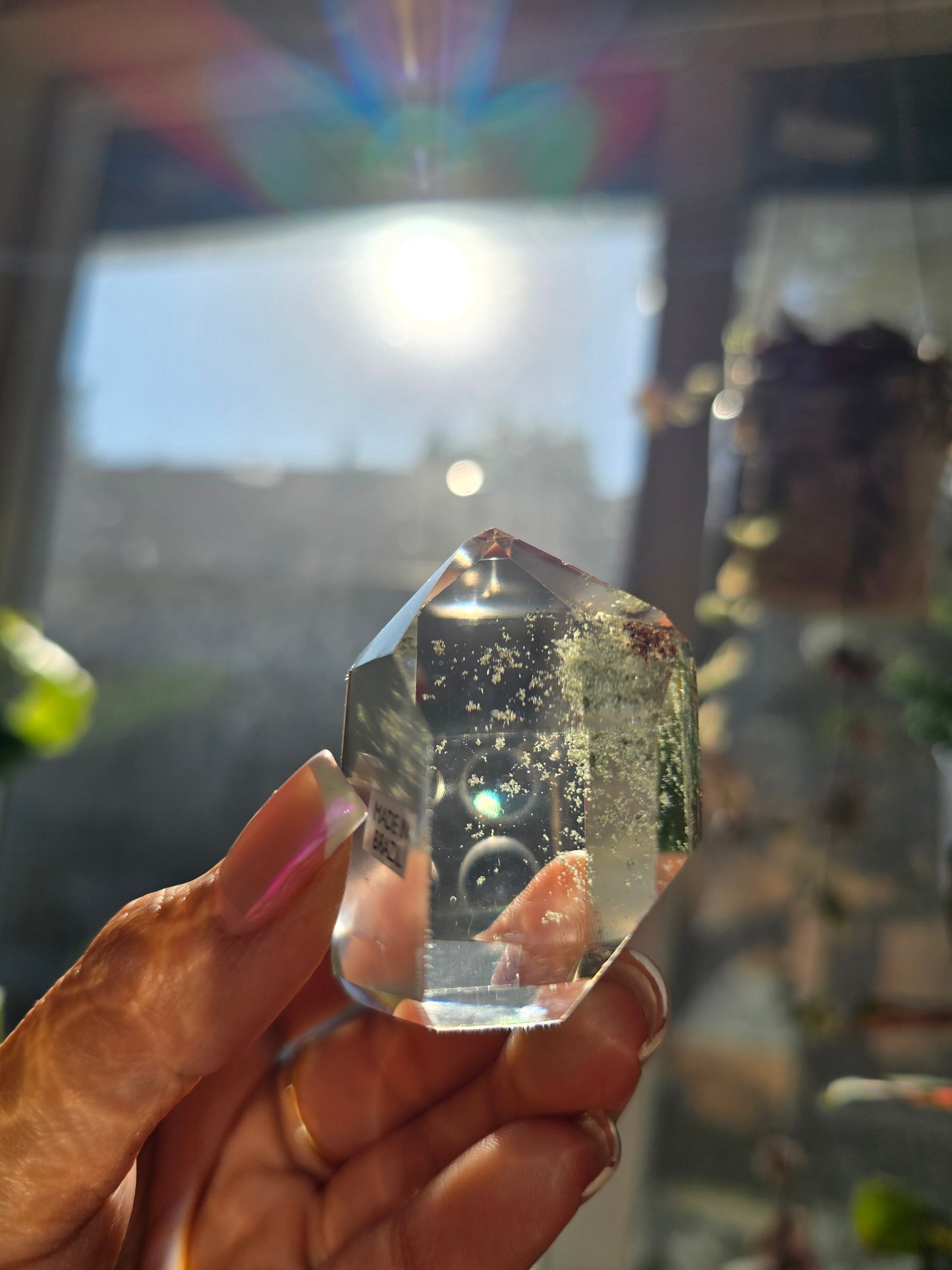 Lemurian Quartz- Inclusions 35A