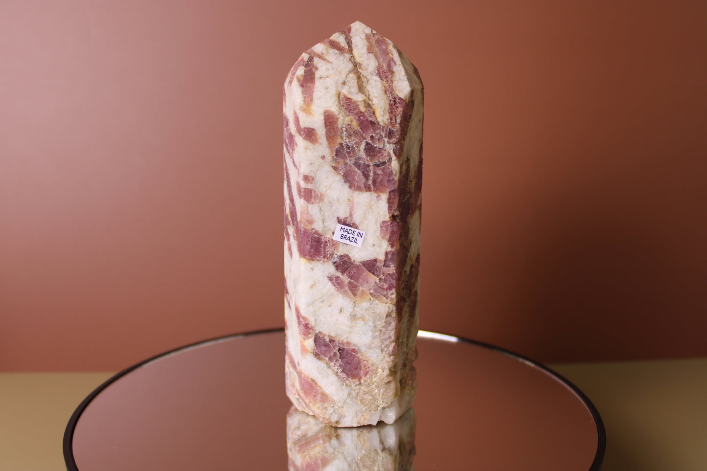 Pink Tourmaline- Tower 50A