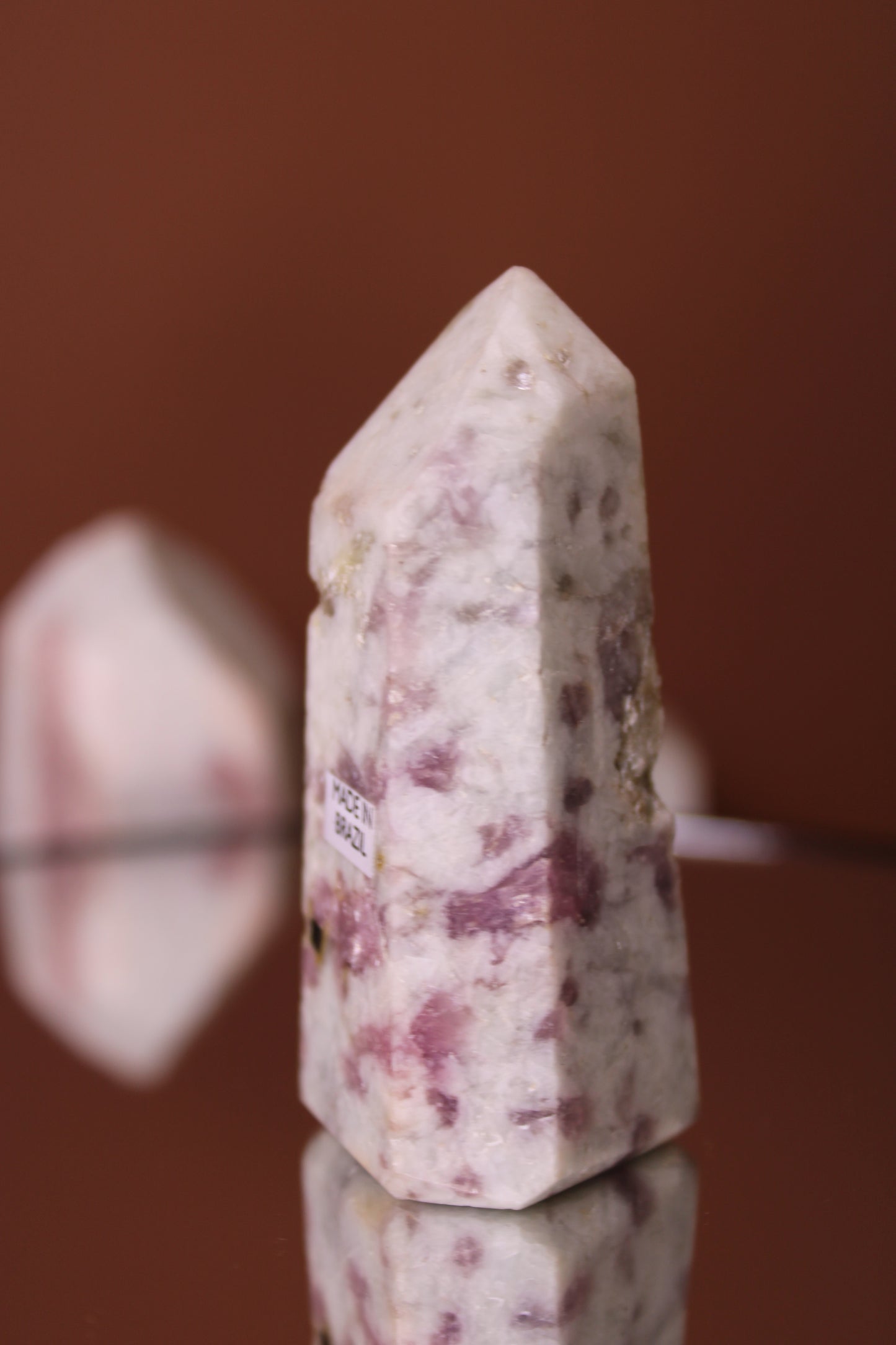 Pink Tourmaline- Tower 55A