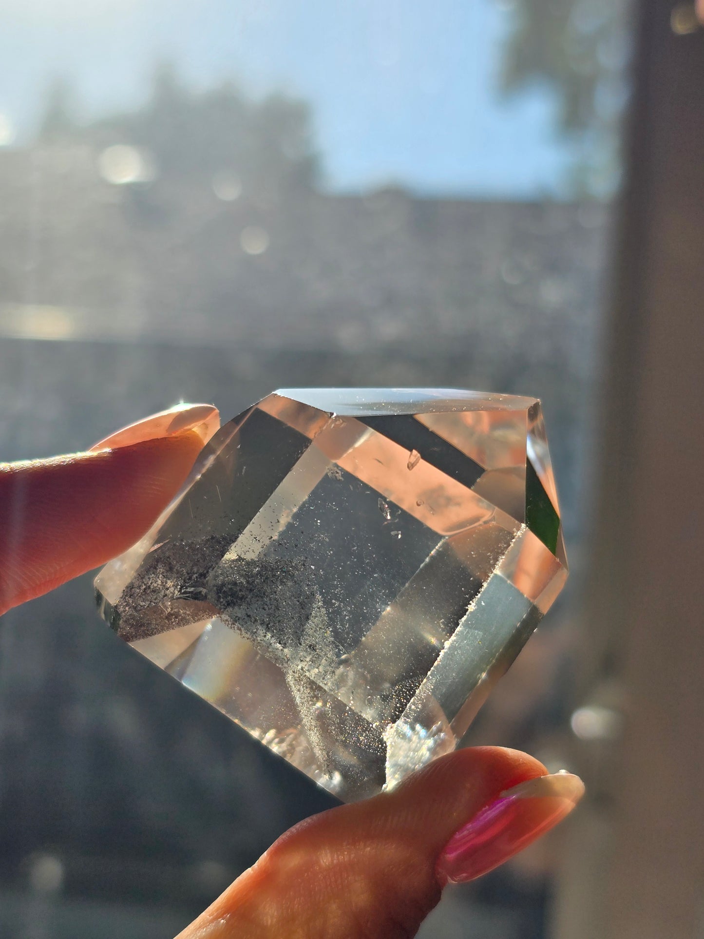 Lemurian Quartz- Inclusions 34A